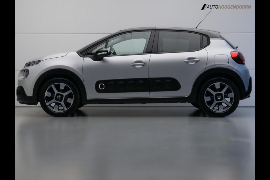 Citroën C3 1.2 PureTech Shine (APPLE CARPLAY,LED VERLICHTING,NAVIGATIE,LANE-ASSIST,CLIMATE,CRUISE,CAMERA,LM-VELGEN,TOPCONDITIE)