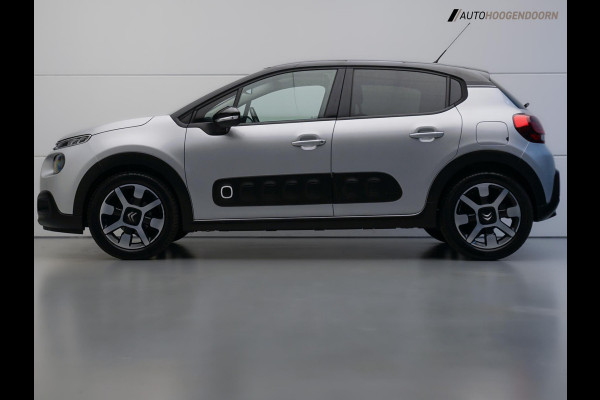 Citroën C3 1.2 PureTech Shine (APPLE CARPLAY,LED VERLICHTING,NAVIGATIE,LANE-ASSIST,CLIMATE,CRUISE,CAMERA,LM-VELGEN,TOPCONDITIE)