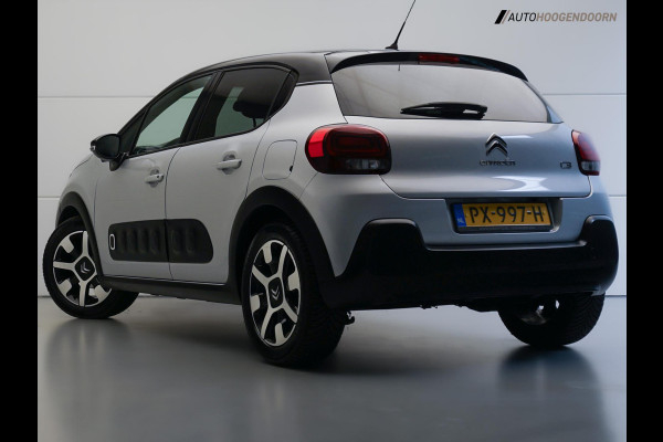 Citroën C3 1.2 PureTech Shine (APPLE CARPLAY,LED VERLICHTING,NAVIGATIE,LANE-ASSIST,CLIMATE,CRUISE,CAMERA,LM-VELGEN,TOPCONDITIE)