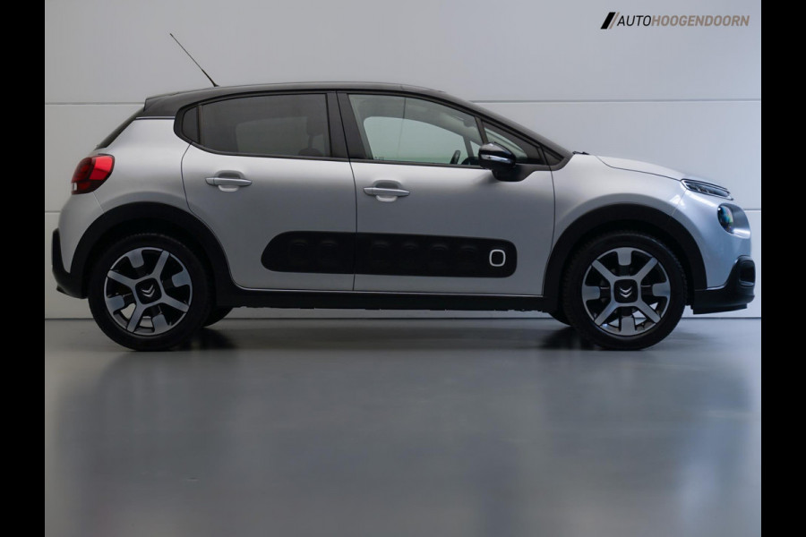 Citroën C3 1.2 PureTech Shine (APPLE CARPLAY,LED VERLICHTING,NAVIGATIE,LANE-ASSIST,CLIMATE,CRUISE,CAMERA,LM-VELGEN,TOPCONDITIE)