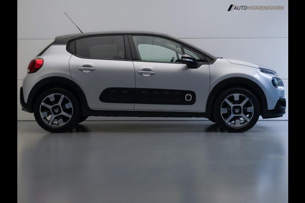 Citroën C3 1.2 PureTech Shine (APPLE CARPLAY,LED VERLICHTING,NAVIGATIE,LANE-ASSIST,CLIMATE,CRUISE,CAMERA,LM-VELGEN,TOPCONDITIE)