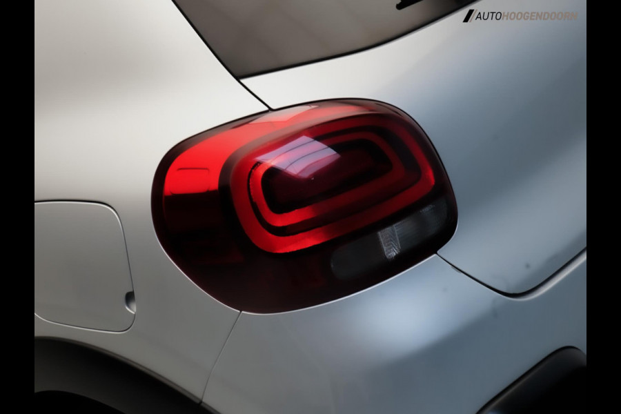 Citroën C3 1.2 PureTech Shine (APPLE CARPLAY,LED VERLICHTING,NAVIGATIE,LANE-ASSIST,CLIMATE,CRUISE,CAMERA,LM-VELGEN,TOPCONDITIE)