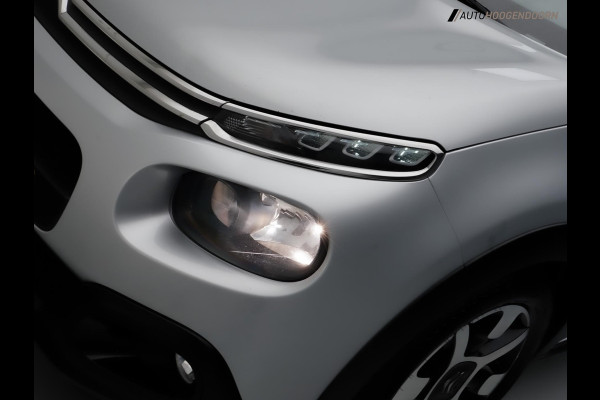 Citroën C3 1.2 PureTech Shine (APPLE CARPLAY,LED VERLICHTING,NAVIGATIE,LANE-ASSIST,CLIMATE,CRUISE,CAMERA,LM-VELGEN,TOPCONDITIE)
