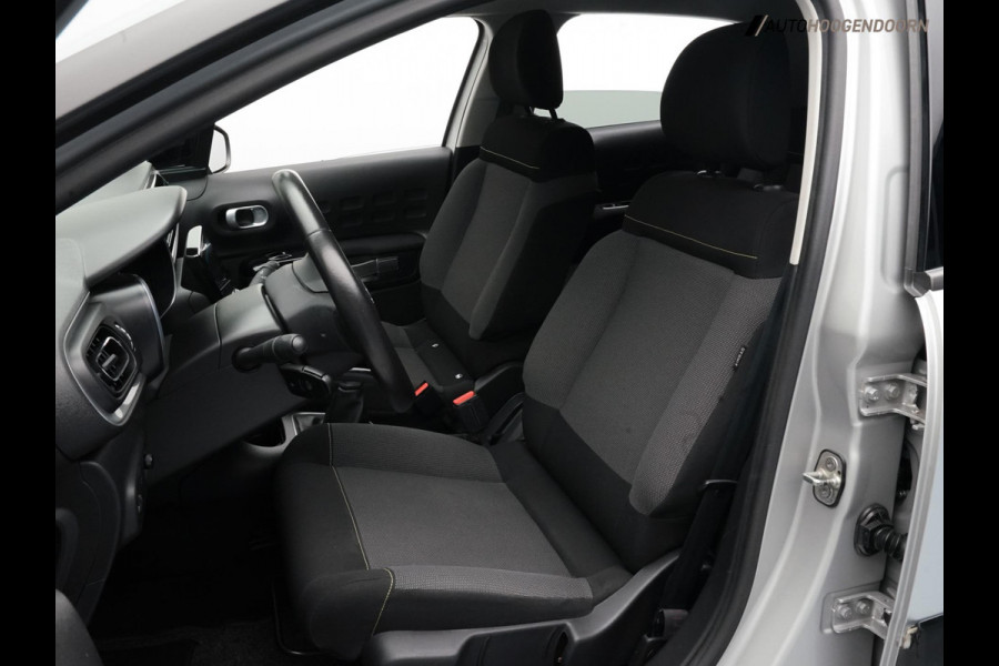 Citroën C3 1.2 PureTech Shine (APPLE CARPLAY,LED VERLICHTING,NAVIGATIE,LANE-ASSIST,CLIMATE,CRUISE,CAMERA,LM-VELGEN,TOPCONDITIE)