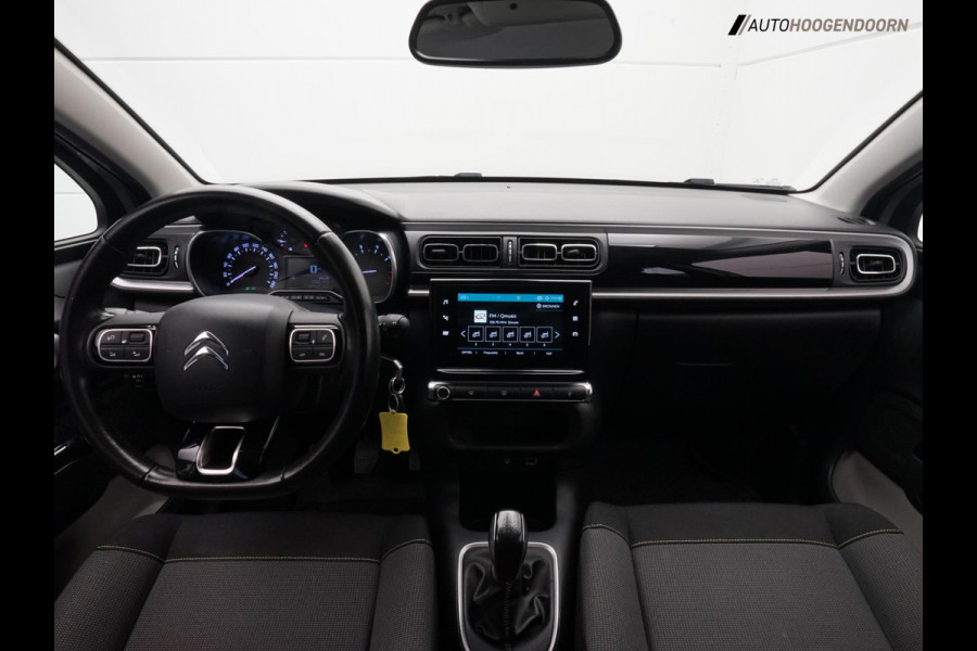 Citroën C3 1.2 PureTech Shine (APPLE CARPLAY,LED VERLICHTING,NAVIGATIE,LANE-ASSIST,CLIMATE,CRUISE,CAMERA,LM-VELGEN,TOPCONDITIE)