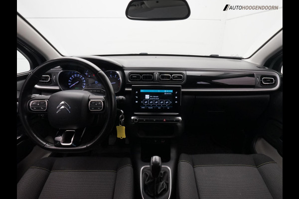 Citroën C3 1.2 PureTech Shine (APPLE CARPLAY,LED VERLICHTING,NAVIGATIE,LANE-ASSIST,CLIMATE,CRUISE,CAMERA,LM-VELGEN,TOPCONDITIE)