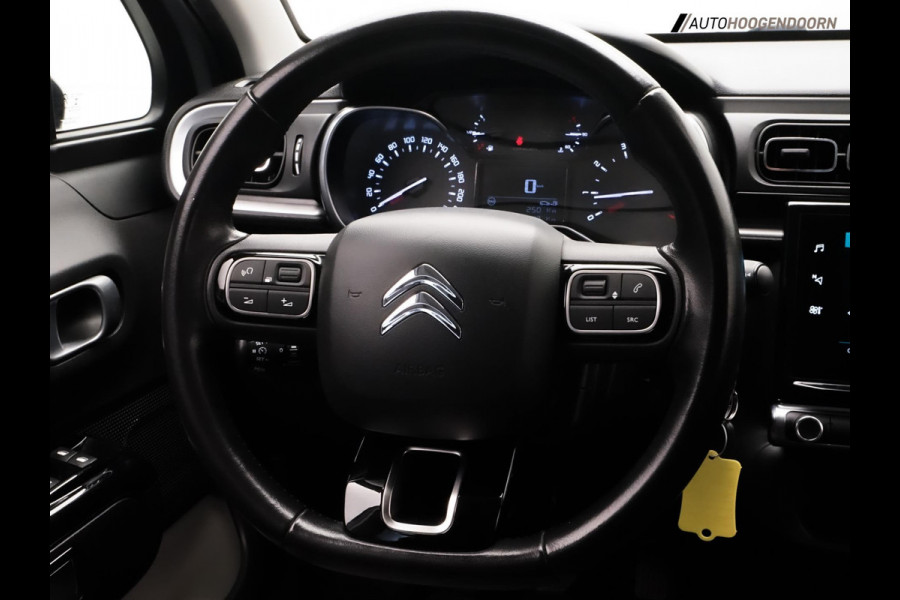 Citroën C3 1.2 PureTech Shine (APPLE CARPLAY,LED VERLICHTING,NAVIGATIE,LANE-ASSIST,CLIMATE,CRUISE,CAMERA,LM-VELGEN,TOPCONDITIE)