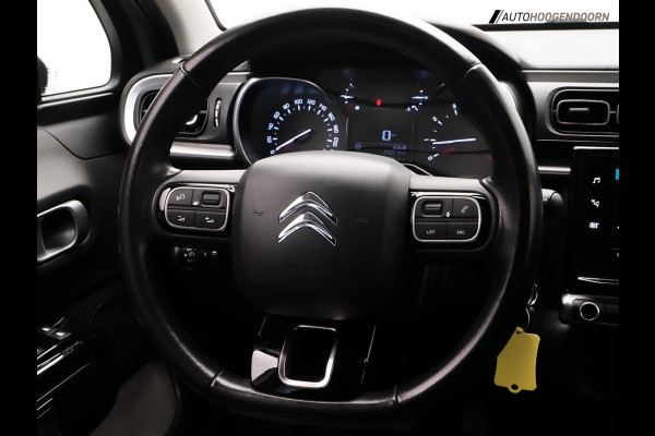 Citroën C3 1.2 PureTech Shine (APPLE CARPLAY,LED VERLICHTING,NAVIGATIE,LANE-ASSIST,CLIMATE,CRUISE,CAMERA,LM-VELGEN,TOPCONDITIE)
