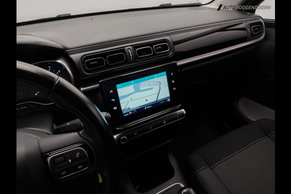Citroën C3 1.2 PureTech Shine (APPLE CARPLAY,LED VERLICHTING,NAVIGATIE,LANE-ASSIST,CLIMATE,CRUISE,CAMERA,LM-VELGEN,TOPCONDITIE)