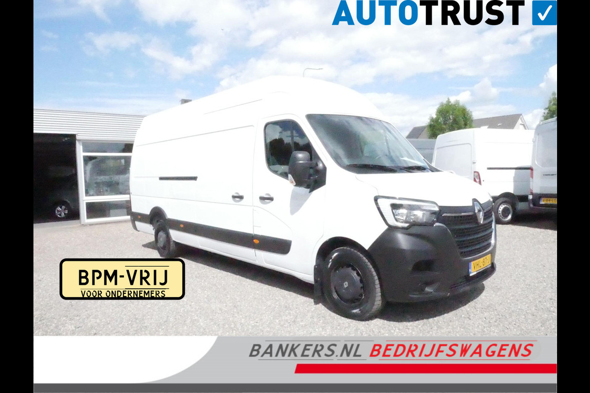 Renault Master 2.3 dCi 130PK, L4H3, Airco