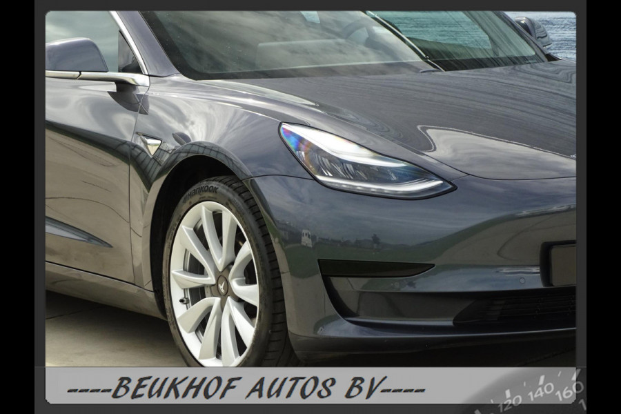 Tesla Model 3 Standard RWD Plus 60 kWh 19inch Pano Cam Leer