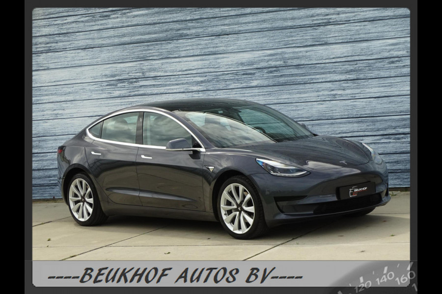 Tesla Model 3 Standard RWD Plus 60 kWh 19inch Pano Cam Leer