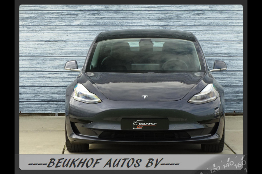 Tesla Model 3 Standard RWD Plus 60 kWh 19inch Pano Cam Leer
