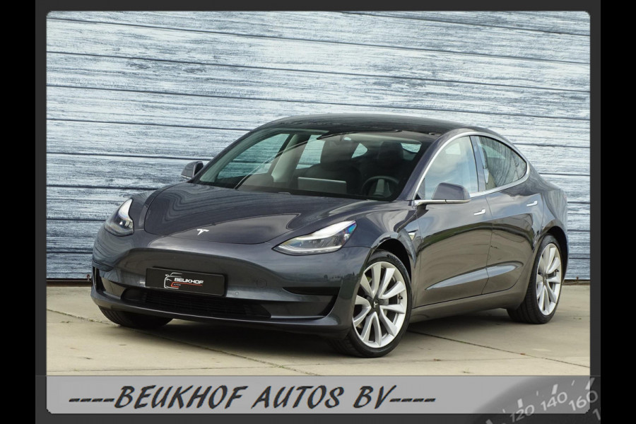 Tesla Model 3 Standard RWD Plus 60 kWh 19inch Pano Cam Leer