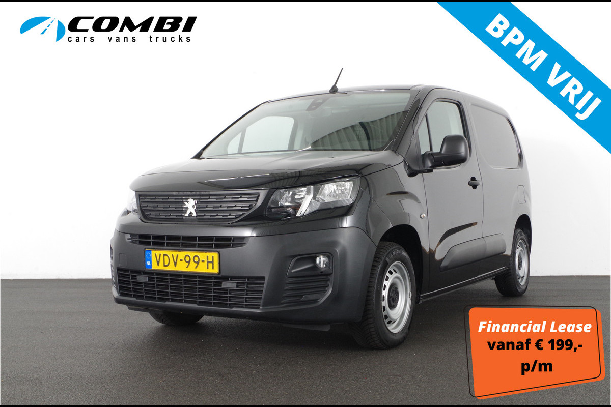 Peugeot Partner 1.5 BlueHDI Premium > Trekhaak/Apple Carplay/Android Auto/All season banden... Peugeot Partner 1.5 BlueHDI Premium > Trekhaak/Apple Carplay/Android Auto/All season banden...