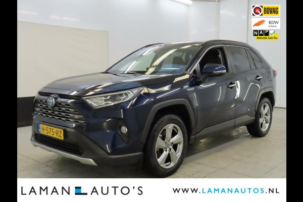 Toyota RAV4 2.5 Hybrid AWD 222pk Executive Premium | Panoramadak Trekhaak Leder JBL CarPlay ECC 18" LMV ACC 360 Camera BSM | Hybrid Voorscho