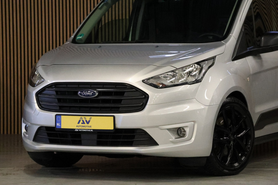 Ford Transit Connect 1.5 EcoBlue 120PK L2 | Navigatie | CarPlay | Camera | Cruise control | 3-Zitter | Trekhaak | Airco | PDC | Airco | Dealer onderhouden | Nieuwe APK | Onderhoudsbeurt