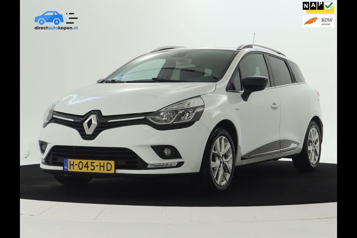 Renault Clio Estate 0.9 TCe Limited NAVI | Carplay | Bluetooth | 1ste eigenaar Renault Clio Estate 0.9 TCe Limited NAVI | Carplay | Bluetooth | 1ste eigenaar