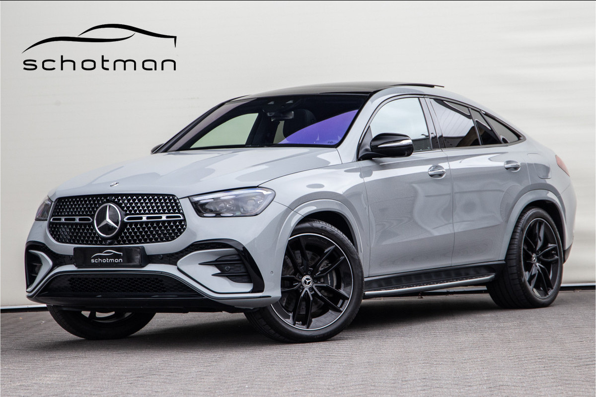 Mercedes-Benz GLE Coupé 350 de 4MATIC AMG Premium Plus, Facelift, Massage, Alpin-Grey, Airmatic, Hybrid Mercedes-Benz GLE Coupé 350 de 4MATIC AMG Premium Plus, Facelift, Massage, Alpin-Grey, Airmatic, Hybrid