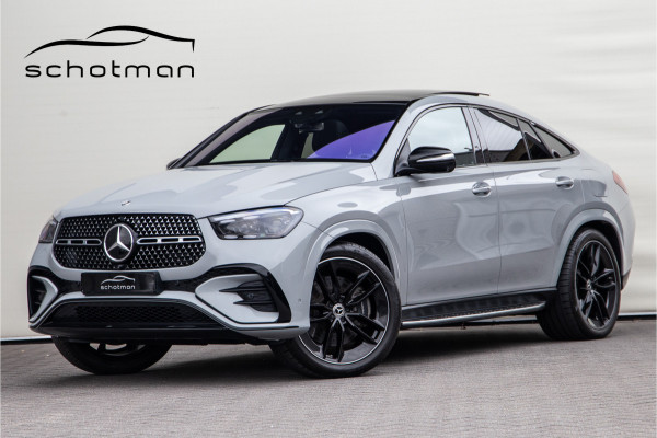 Mercedes-Benz GLE Coupé 350 de 4MATIC AMG Premium Plus, Facelift, Massage, Alpin-Grey, Airmatic, Hybrid