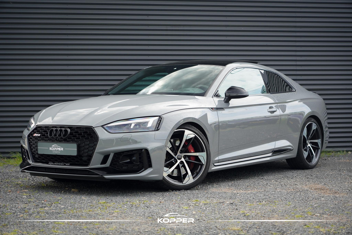 Audi RS5 Coupé 2.9 TFSI A5 quattro / Miltek / Pano / ACC Audi RS5 Coupé 2.9 TFSI A5 quattro / Miltek / Pano / ACC