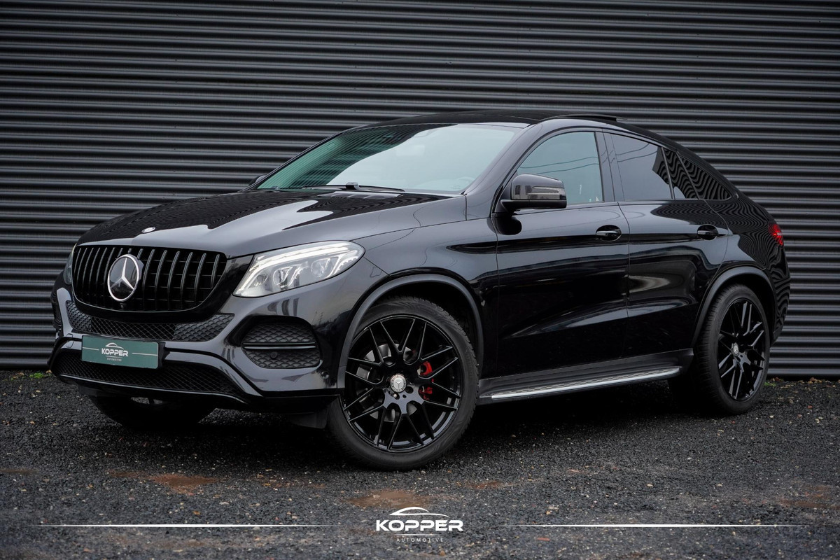Mercedes-Benz GLE Coupé 400 4MATIC / Pano / Standkachel / Trekhaak / Harman Kardon / Carplay