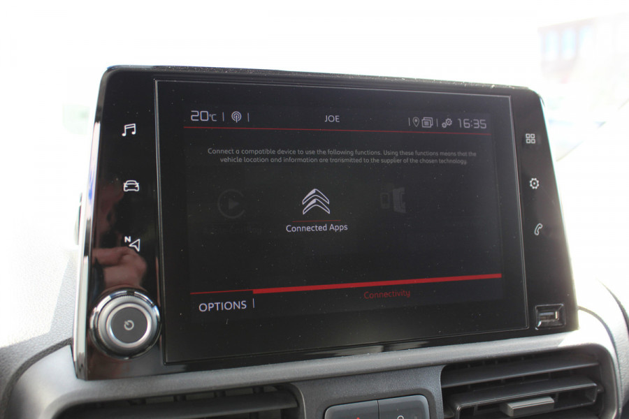 Citroën Berlingo 1.6 BlueHDI Club Cruise Control, Navigatie, Trekhaak, Airco, Stuurwielbediening, Elektronische Handrem