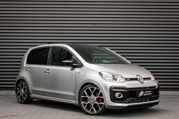 Volkswagen up! 1.0 TSI GTI PANO-DAK / VERLAAGD / 17'' WHEELS / BEATS / CAMERA / CLIMATE / STOELVERWARMING