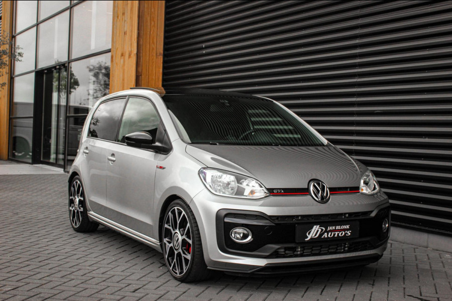 Volkswagen up! 1.0 TSI GTI PANO-DAK / VERLAAGD / 17'' WHEELS / BEATS / CAMERA / CLIMATE / STOELVERWARMING