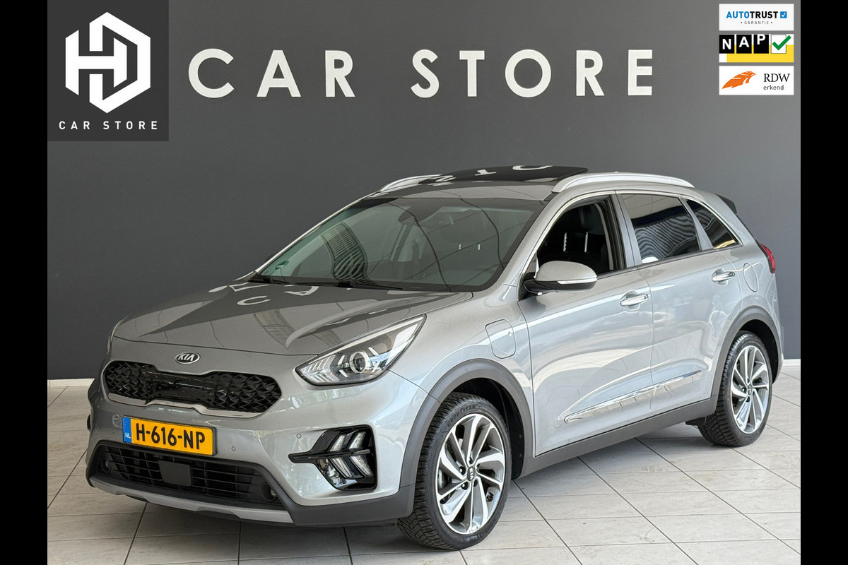 Kia Niro 1.6 GDi PHEV Plug-in DynamicPlusLine Schuifdak|Adap Cruise|Full