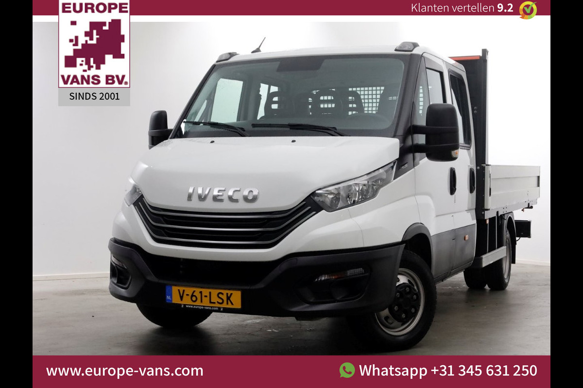Iveco Daily 35C14 136pk E6 Open Laadbak D.C. Trekhaak 3500kg 09-2023 Iveco Daily 35C14 136pk E6 Open Laadbak D.C. Trekhaak 3500kg 09-2023
