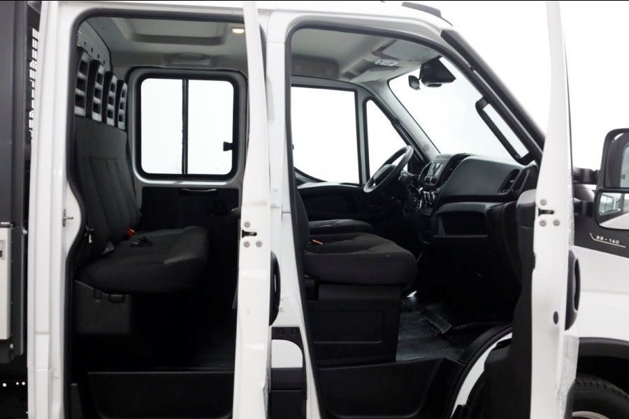 Iveco Daily 35C14 136pk E6 Open Laadbak D.C. Trekhaak 3500kg 09-2023
