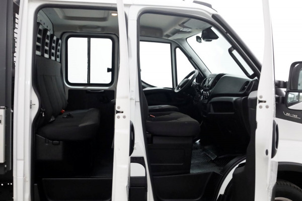 Iveco Daily 35C14 136pk E6 Open Laadbak D.C. Trekhaak 3500kg 09-2023