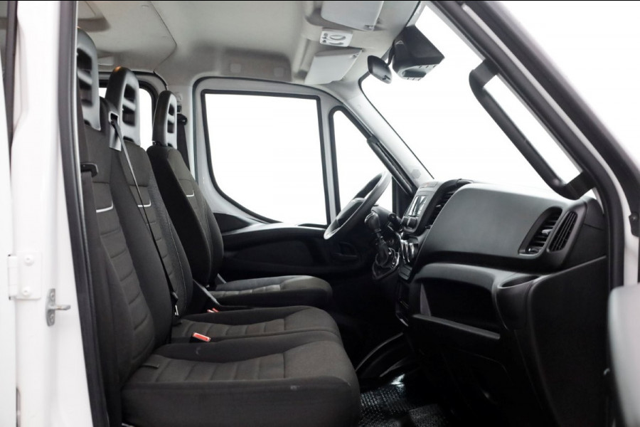 Iveco Daily 35C14 136pk E6 Open Laadbak D.C. Trekhaak 3500kg 09-2023