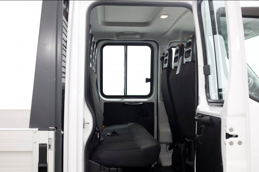 Iveco Daily 35C14 136pk E6 Open Laadbak D.C. Trekhaak 3500kg 09-2023