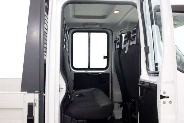 Iveco Daily 35C14 136pk E6 Open Laadbak D.C. Trekhaak 3500kg 09-2023