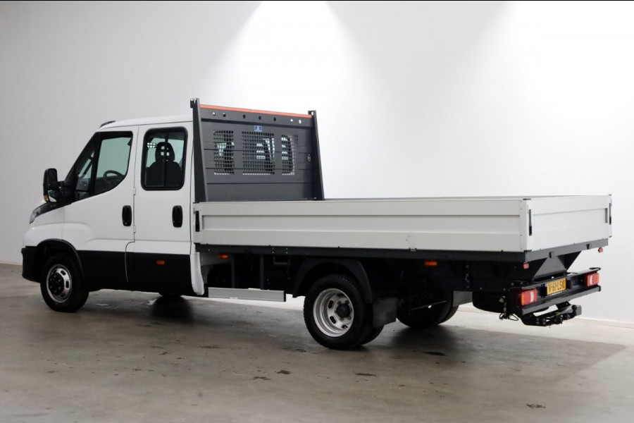 Iveco Daily 35C14 136pk E6 Open Laadbak D.C. Trekhaak 3500kg 09-2023