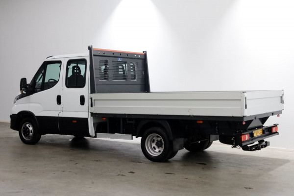 Iveco Daily 35C14 136pk E6 Open Laadbak D.C. Trekhaak 3500kg 09-2023