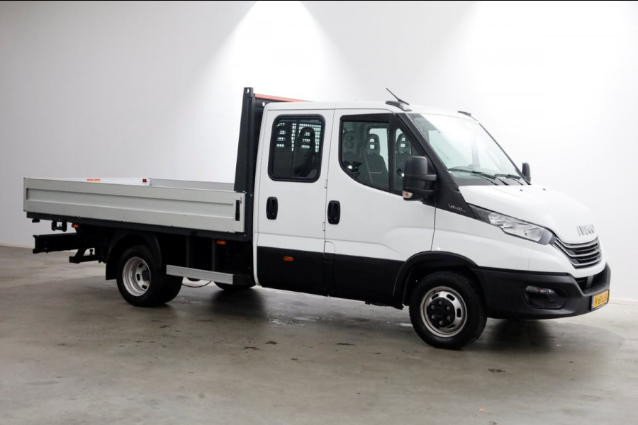 Iveco Daily 35C14 136pk E6 Open Laadbak D.C. Trekhaak 3500kg 09-2023
