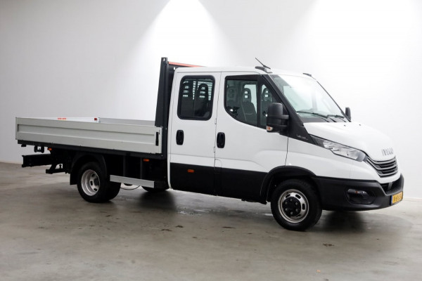 Iveco Daily 35C14 136pk E6 Open Laadbak D.C. Trekhaak 3500kg 09-2023
