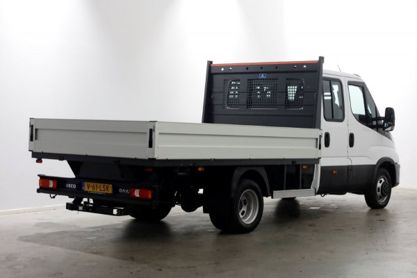 Iveco Daily 35C14 136pk E6 Open Laadbak D.C. Trekhaak 3500kg 09-2023