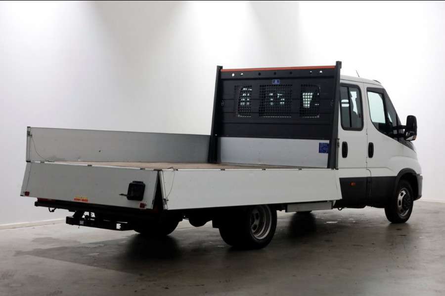 Iveco Daily 35C14 136pk E6 Open Laadbak D.C. Trekhaak 3500kg 09-2023