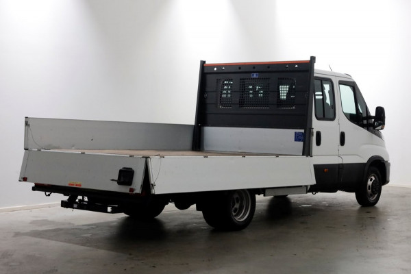 Iveco Daily 35C14 136pk E6 Open Laadbak D.C. Trekhaak 3500kg 09-2023