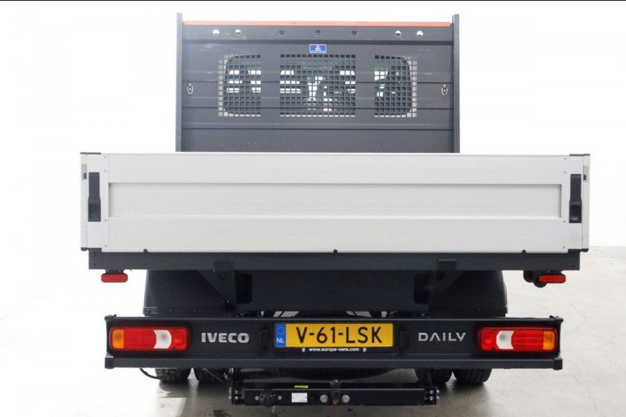Iveco Daily 35C14 136pk E6 Open Laadbak D.C. Trekhaak 3500kg 09-2023