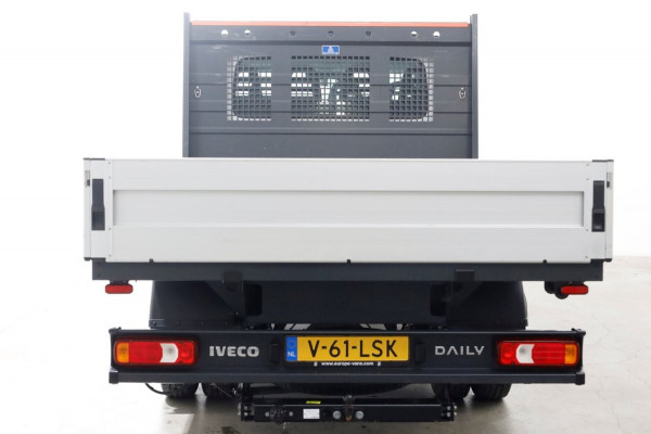 Iveco Daily 35C14 136pk E6 Open Laadbak D.C. Trekhaak 3500kg 09-2023