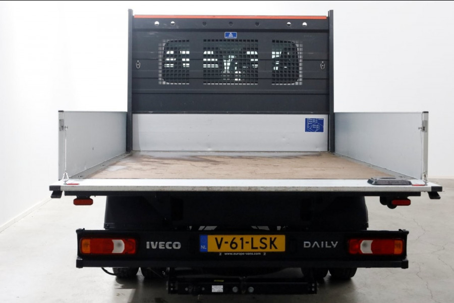 Iveco Daily 35C14 136pk E6 Open Laadbak D.C. Trekhaak 3500kg 09-2023