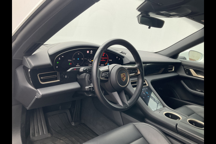 Porsche Taycan 408PK Bose Leer Pano.dak Headupdisplay Perfect mooi