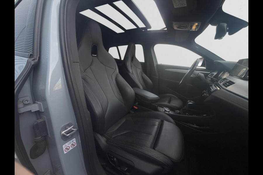 BMW X2 BMW X2 xDrive25e 220PK High Exec M-PAKKET |Nardo Grey|Black Edition Kuipstoelen |Pano|Plug-in Hybrid| Automaat| BTW Auto