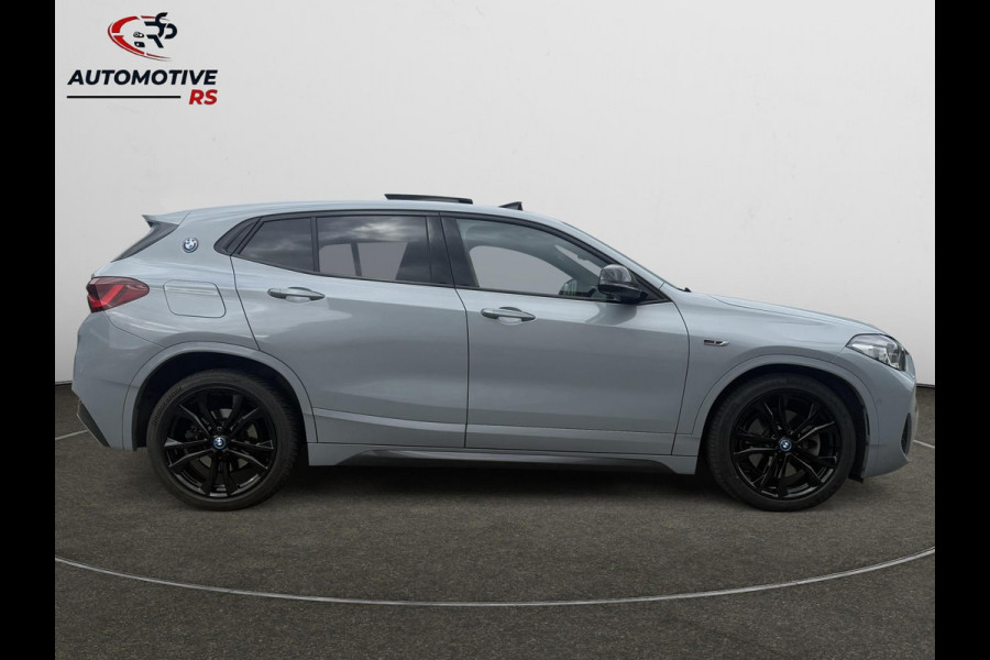 BMW X2 BMW X2 xDrive25e 220PK High Exec M-PAKKET |Nardo Grey|Black Edition Kuipstoelen |Pano|Plug-in Hybrid| Automaat| BTW Auto