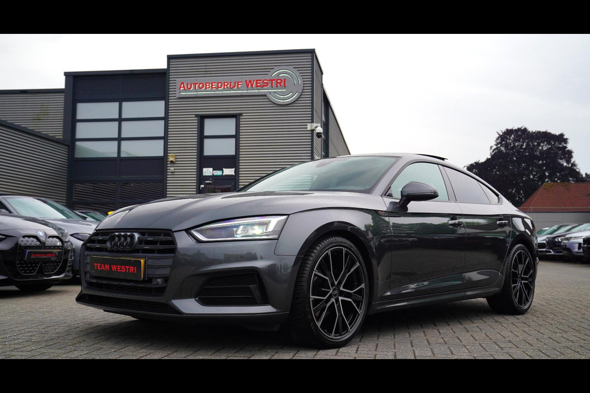 Audi A5 Sportback 40 TFSI Design Pro Line Plus | Stuurwiel verwarming | Glazen elektrische pano | Achteruitrijcamera